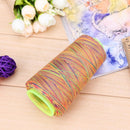 Rainbow Cross Stitch Sewing Threads Textile Yarn Woven Embroidery Line(C)