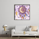 Diamond Painting Moon dream catcher Partial Special Rhinestone Picture