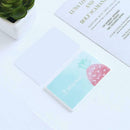 Mini Card Size Calculator Ultra-thin Cute Cartoon Solar Powered Calculator J7A7