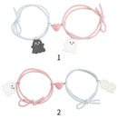 Buckle Fashion Matching Bracelets Friend Bracelet Magnet Bracelet Rope Bracelet