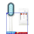 #A Pet Grooming Brush - Removes Loose Undercoat Gently Tool for Dogs Cats Rabbit