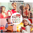 24 Days Christmas Countdown Advent Calendar Xmas Tree Hanging Ornaments Set Gift