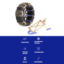 Steel Car Truck Tire Chain Tyre Anti Skid Traction Chain for Snow Ice Road