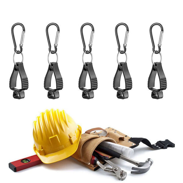 Work Tools Guard Labor Grabber Holder Hanger Glove Clip Clamp Grabber Catcher