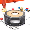 Wood Handle Sealing Wax Spoon Wax Bead Tablet Melting Spoons Craft (Black)