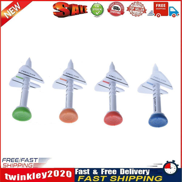 Golf Training Ball Tee Step Down Plastic Outdoor Golf Ball Holder (4pcs) Newly