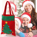 Christmas Decor Candy Bags Book Holder Xmas Gift Pockets (Snowman)