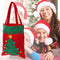 Christmas Decor Candy Bags Book Holder Xmas Gift Pockets (Snowman)