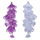 Firecrackers Metal Cutting Die Stencil for DIY Scrapbooking Embossing Craft