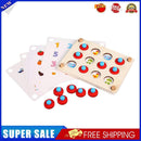Wooden Memory Game Chess Focus Training Thinking Ability Children Kids Toys