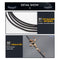 Roof skylight glass wind protection damping soundproof sealing car accessories