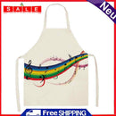 Linen Aprons Unisex Kitchen Dinner Party Restaurant Kitchen Waiter Apron Apron Apron