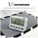 LCD Digital Screen Kitchen Timer Cooking Count Up Countdown Alarm Clock