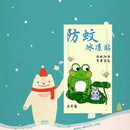 2pcs Cute Ice Cold Paste Kids Fever Pain Relief Summer Physical Cooling Stick