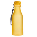 Candy Colors Unbreakable Frosted Plastic Kettle 550mL Water Bottle (Yellow)