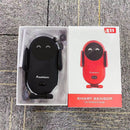 Wireless Car Charger 10W Fast Charging Auto-Clamping Air Vent Car Phone Holder