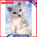 Full Embroidery Kits Snow Fox 11CT Stamped Needlework Home Room Art Decoration