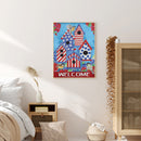 5D DIY Part Special Drill Diamond Painting Kit Flower Abstract (YXC038)