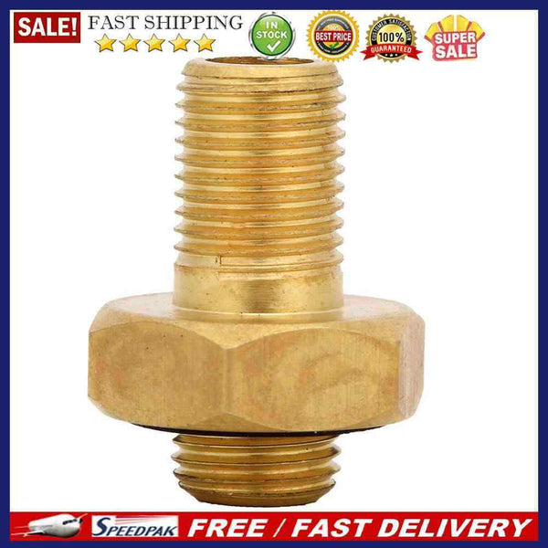 Large Tractor Copper Interior Tire Valve Converter Suitable for Automobiles