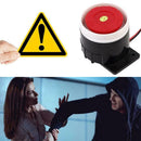 Ear Piercing Indoor Siren Wired Loud Horn Sound Home System Alarm TGR5 I6F9