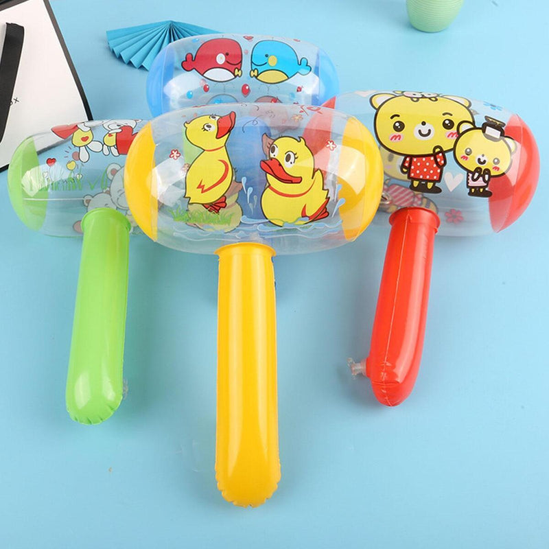 Inflatable Hammer Air Hammer Baby Kids Toys Party Pool Bell With U4 Beach Y8K6