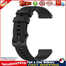 22mm Silicone Smart Watch Replace Band Strap for Polar Vantage M (Black) Newly