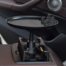 Adjustable Car Food Storage Tray Phone Holder Vehicle Bracket Support Accessory