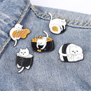 Accessories Bag Cat Lapel Pin DIY Decoration Badge Cartoon Brooch Enamel Pin