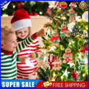 #A Portable Decorative Pendant Lightweight Xmas Hanging Pendant Cute Funny Kid