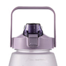 Motivational Water Bottle Portable Big Belly Bottle with Handle & Strap for Kid