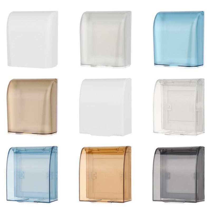 Waterproof Sockets Electric Plug Cover Socket Protector Switch protection box