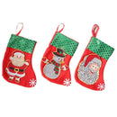 3pcs Christmas Stockings Hanging Pendants DIY Diamond Painting Kit (WZ002)