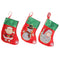 3pcs Christmas Stockings Hanging Pendants DIY Diamond Painting Kit (WZ002)