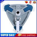 Swimming Pool Vacuum Cleaner Suction Head Fountain Triangle Cleaning Tools