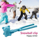 Bear Shaped Snowball Maker Clip Children Outdoor Play Fun Snowball Fight To