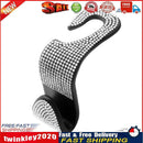 Car Back Seat Hook Rhinestones Handbag Auto Headrest Hanger Holder (White) Newly