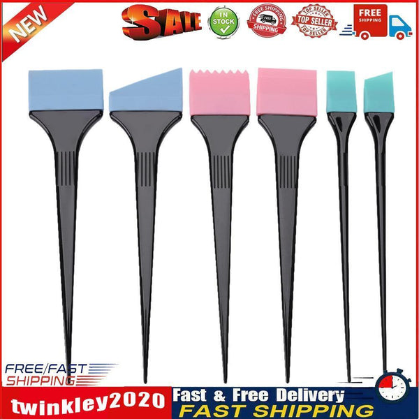 6pcs/Set Hair Dyeing Brushes Spatula Coloring Comb Kit Barber Styling Tool Newly