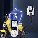 LCD Power Meter Digital Wattmeter Watt Monitor Electricity Power Analyzer Outlet