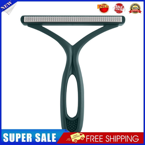 Lint Remover Pet Hair Fuzz Fabric Shaver Coat Clothes Fluff Brush (Green)