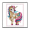 Magic Horse 14CT Counted Partial Cross Stitch DIY Craft Set Handmade Painting