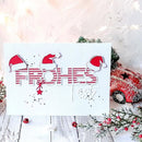 Durable Paper-Cut Card Template Embossing Craft Cutting Die for Greeting Cards