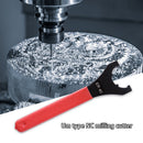 UM Chuck Spindle Nut Wrench CNC Milling Lathe Tools ER Spanner (UM ER40) Newly