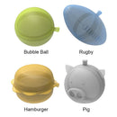 Water Bomb Splash Balls Pool Party Favors Water Fight Games (Hamburger)