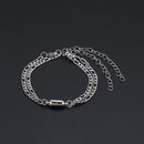 Bracelet Stainless Steel Magnet Bracelet O-shaped Bracelet Gift For Couple