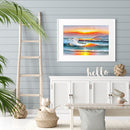 #A Seagull 5D DIY Diamond Painting Kits Full Square Drill Mosaic Art Crafts Deco