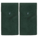 Flannelette Protection Collection Storage Bag Watches Pockets Watch Boxes Case