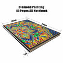 Shaped Rhinestone 5D Diamond Painting Diamond Painting Notebook Cross Stitch