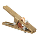 Copper Earth Ground Cable Clip Welding Manual Welder Electrode Clamp (300A)