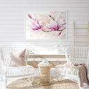 Orchid Flower Oil Paint By Numbers Kits Canvas DIY Picture Hand Painted Wall Art