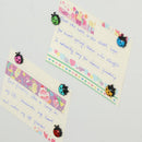 Gifts Refrigerator Decoration Ladybug Fridge Magnets Whiteboard Message Holder